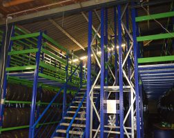 Regał do składowania kół Regał do składowania kół