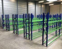 Regał na opony Hotel dla opon