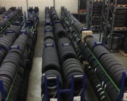 Regały do składowania opon Regał do składowania kół