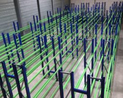 Regały oponiarskie Regał do składowania opon