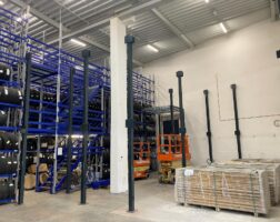 Antresola Magazynowa w Toyota Zielona Góra Efektywne Rozwiązania Magazynowe