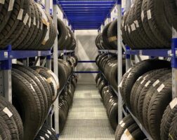 Wysoko Pojemne Regały na Opony Regały na opony zapewniające maksymalne wykorzystanie przestrzeni